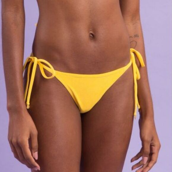 BRAND NEW BRIGHT YELLOW OP BOTTOM BIKINI - Picture 1 of 16